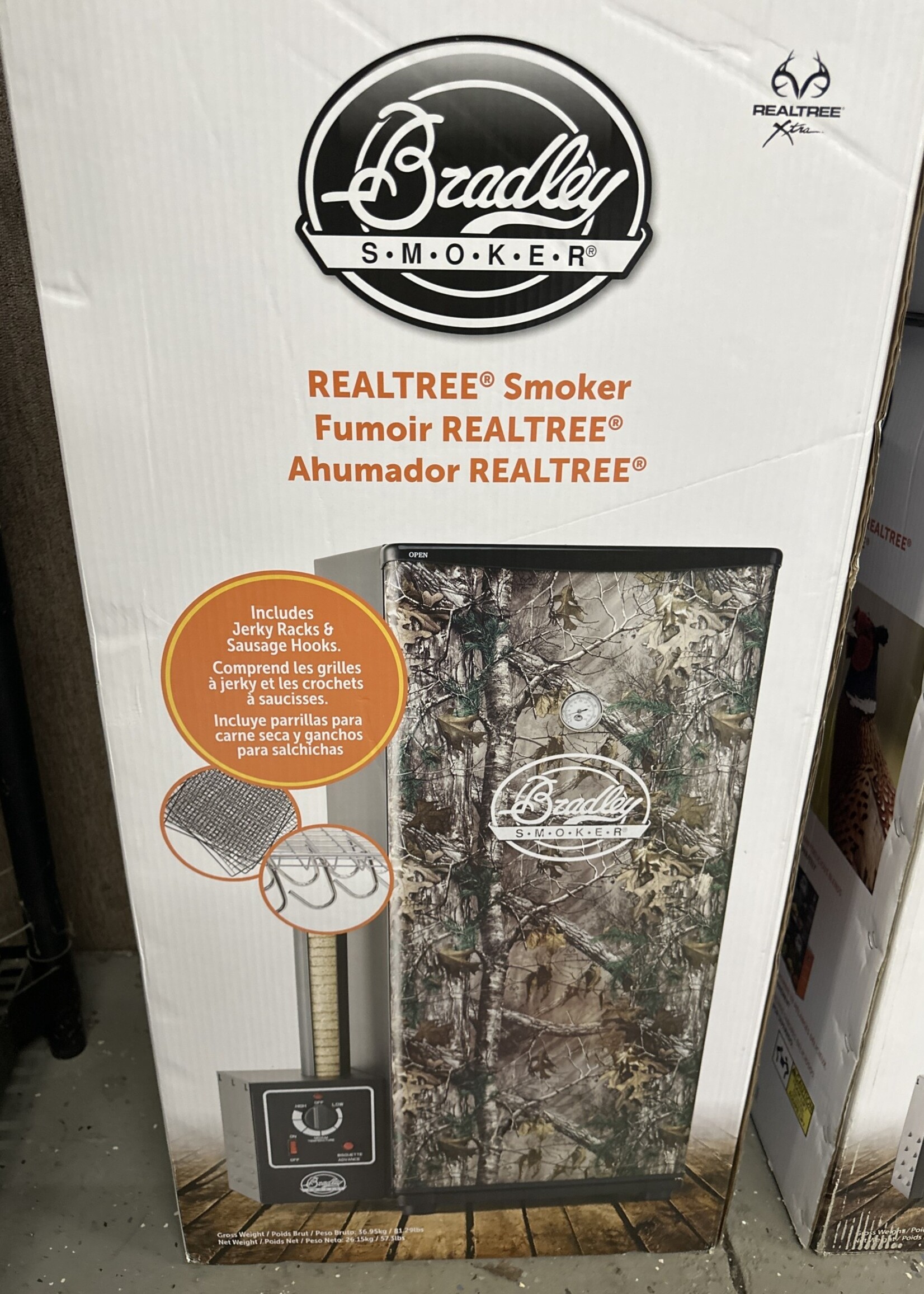 BRADLEY SMOKER Bradley Smoker 6 Rack Realtree