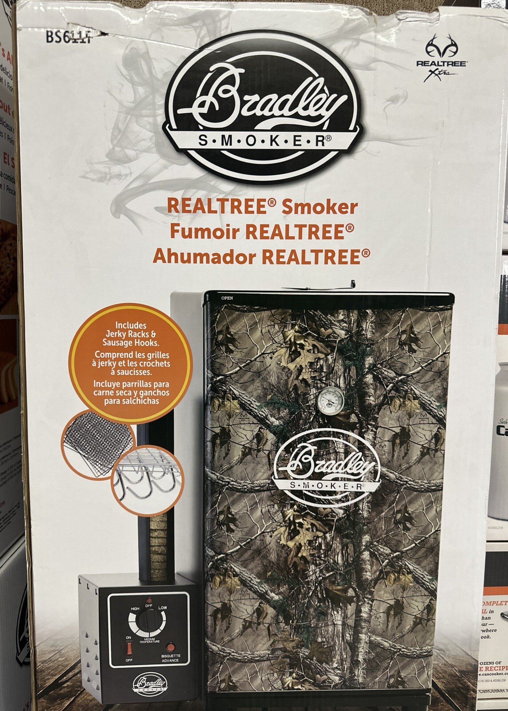 BRADLEY SMOKER Bradley Realtree 4 Rack Smoker