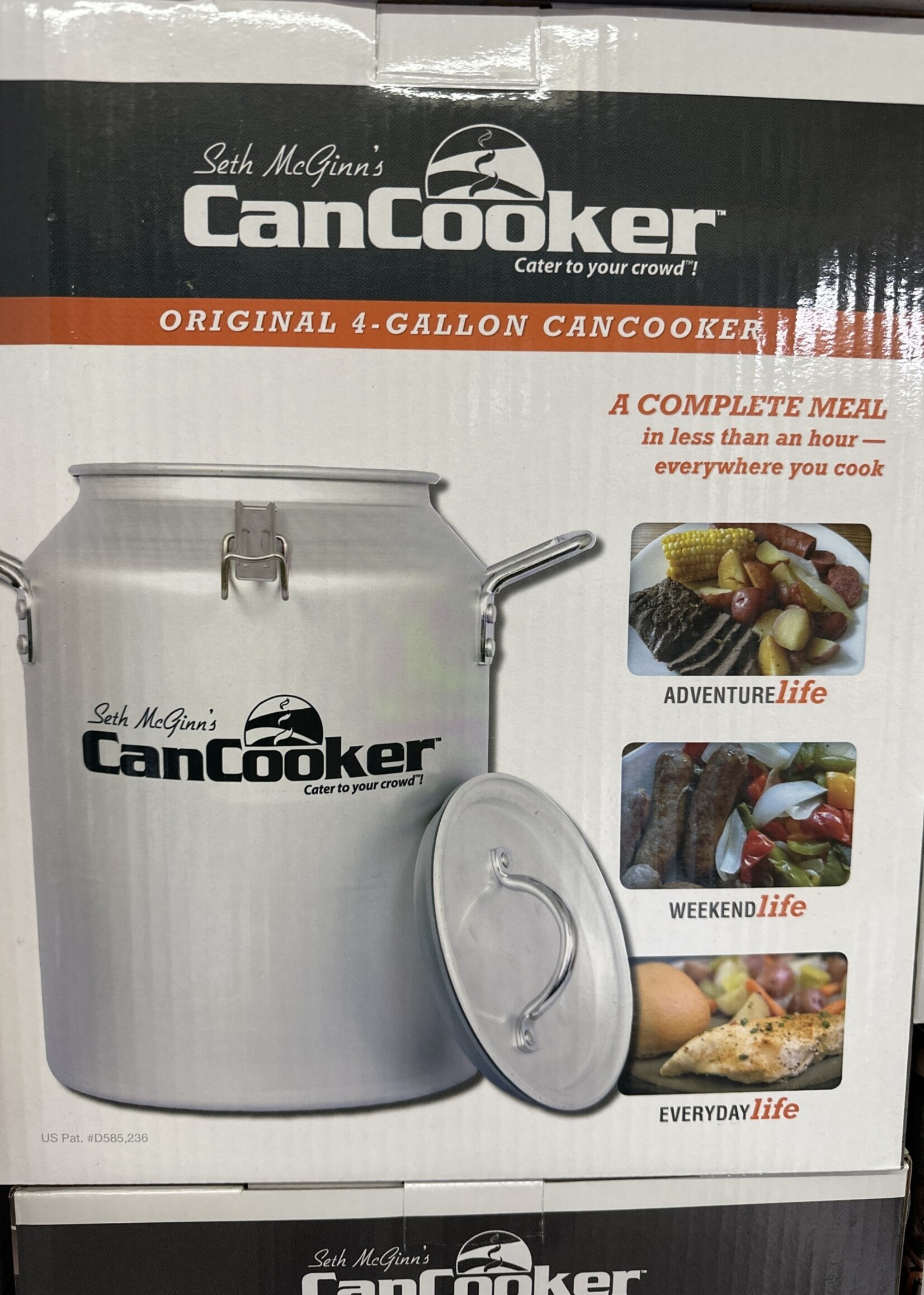 CANCOOKER CAN COOKER 4 GALLON