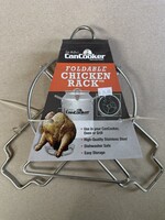 CANCOOKER CAN COOKER FOLDING CHICKEN RACK