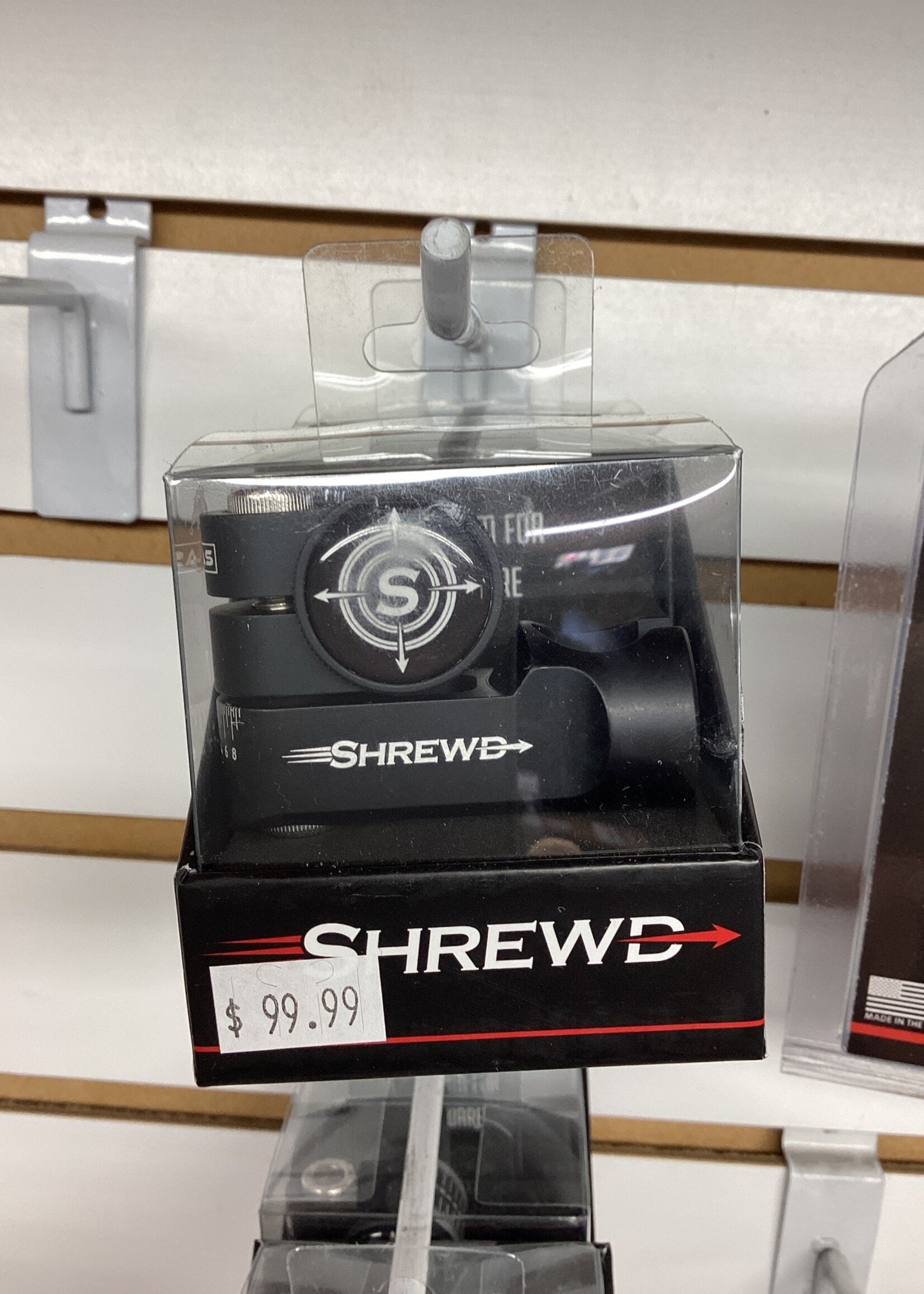 Shrewd Shrewd atlas bar mount single matte black