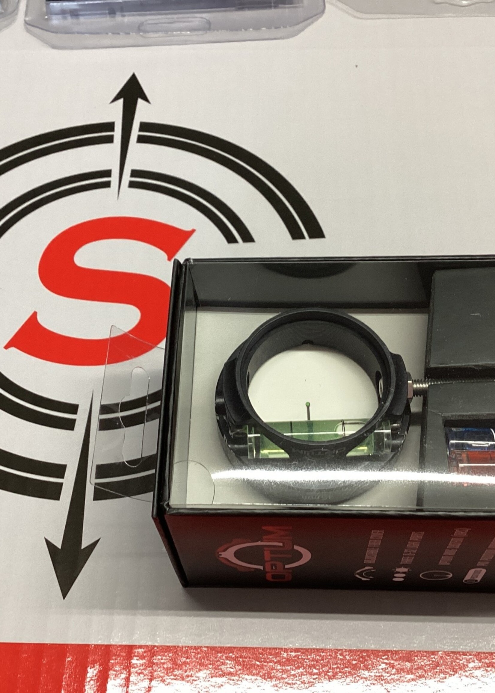 Shrewd Shrewd Optum 35mm scope ring pin combo black