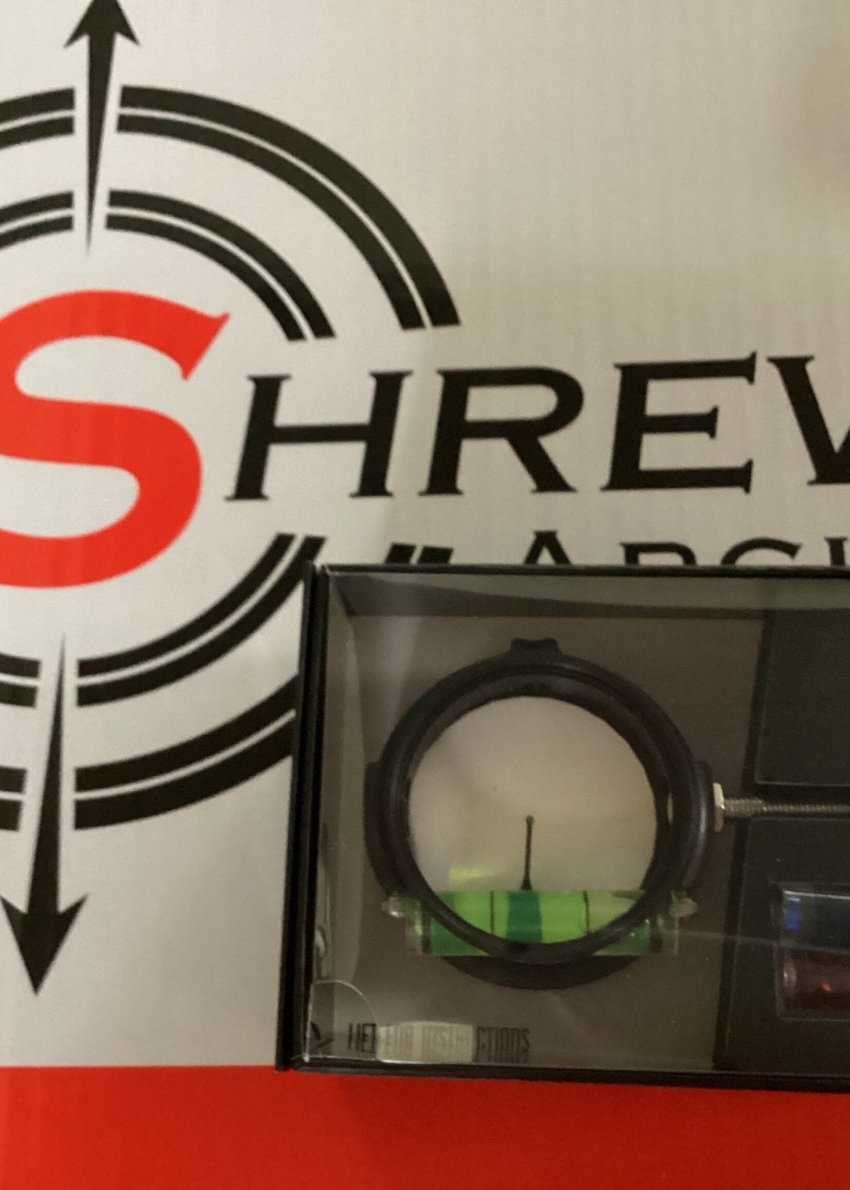 Shrewd Shrewd Optum 40mm scope ring pin combo black