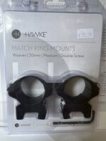 HAWKE OPTICS HAWKE SCOPE MOUNTS 30MM MED.