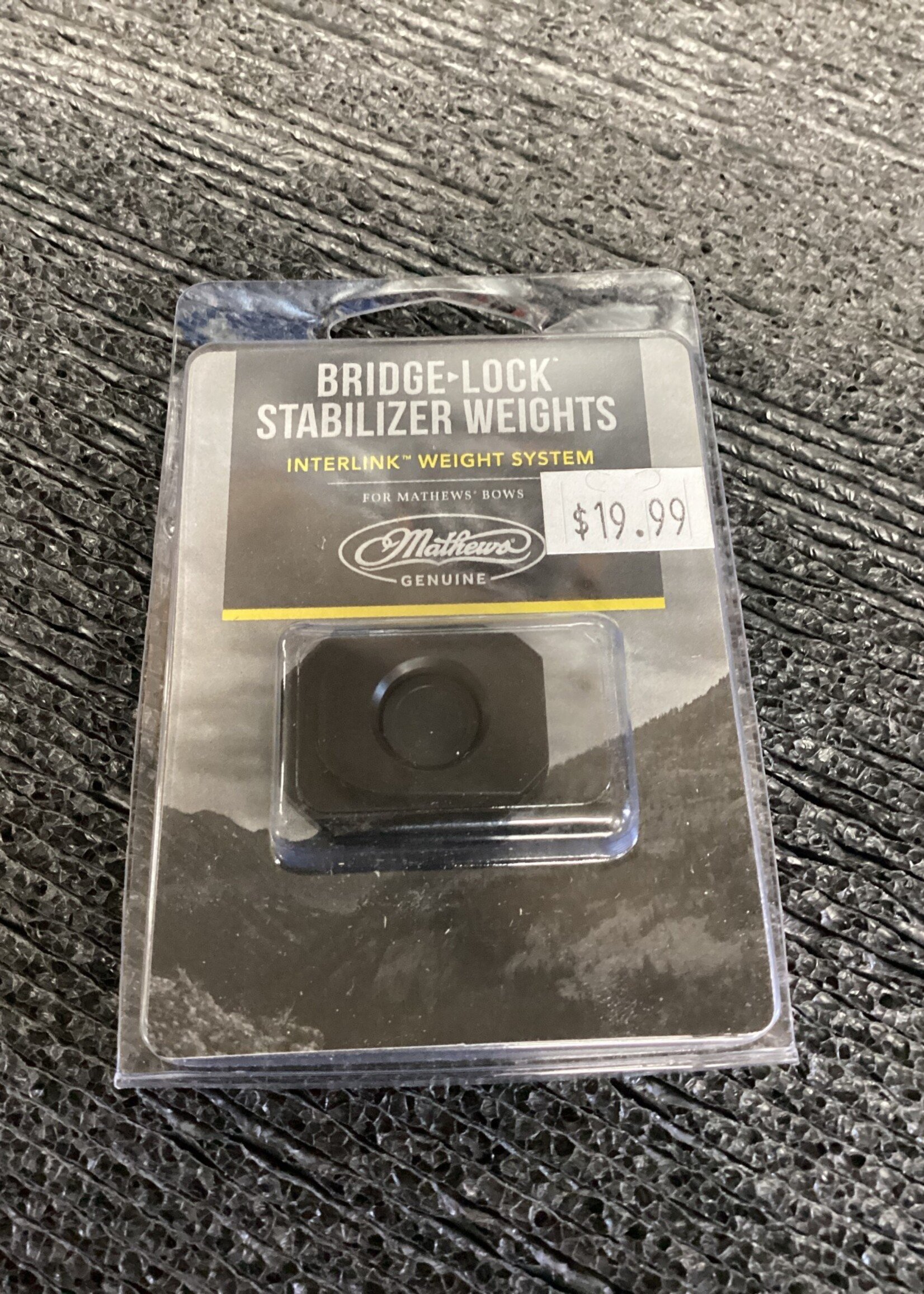 MATHEWS Mathews Bridge Lock Stabilizer Weight