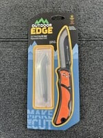 OUTDOOR EDGE Outdoor Edge 3.5”  Razor Lite Edc Orange