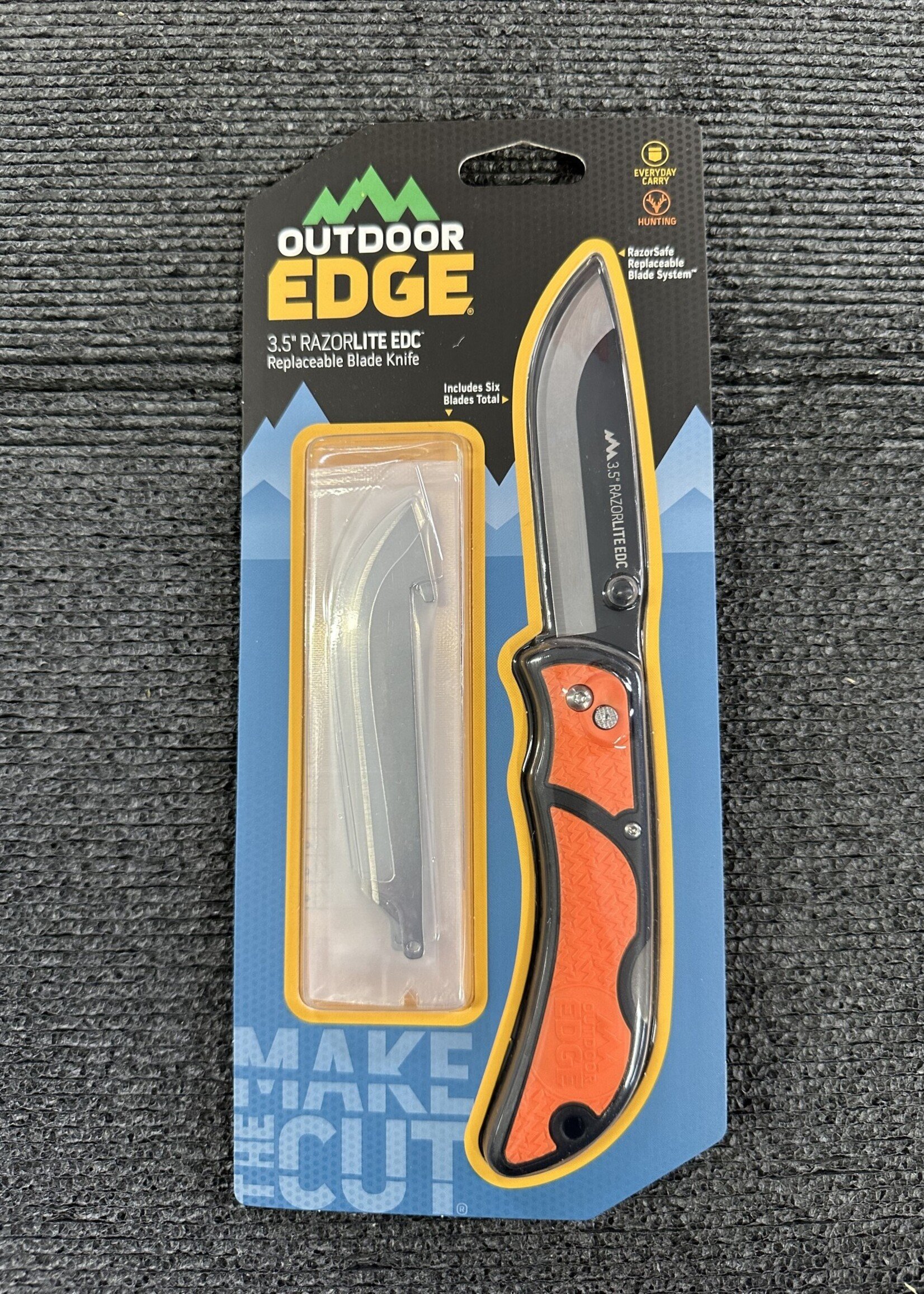 OUTDOOR EDGE Outdoor Edge 3.5”  Razor Lite Edc Orange