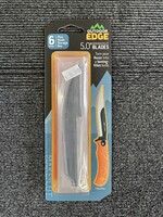 OUTDOOR EDGE Outdoor Edge 5.0" Fillet Blades  6PK