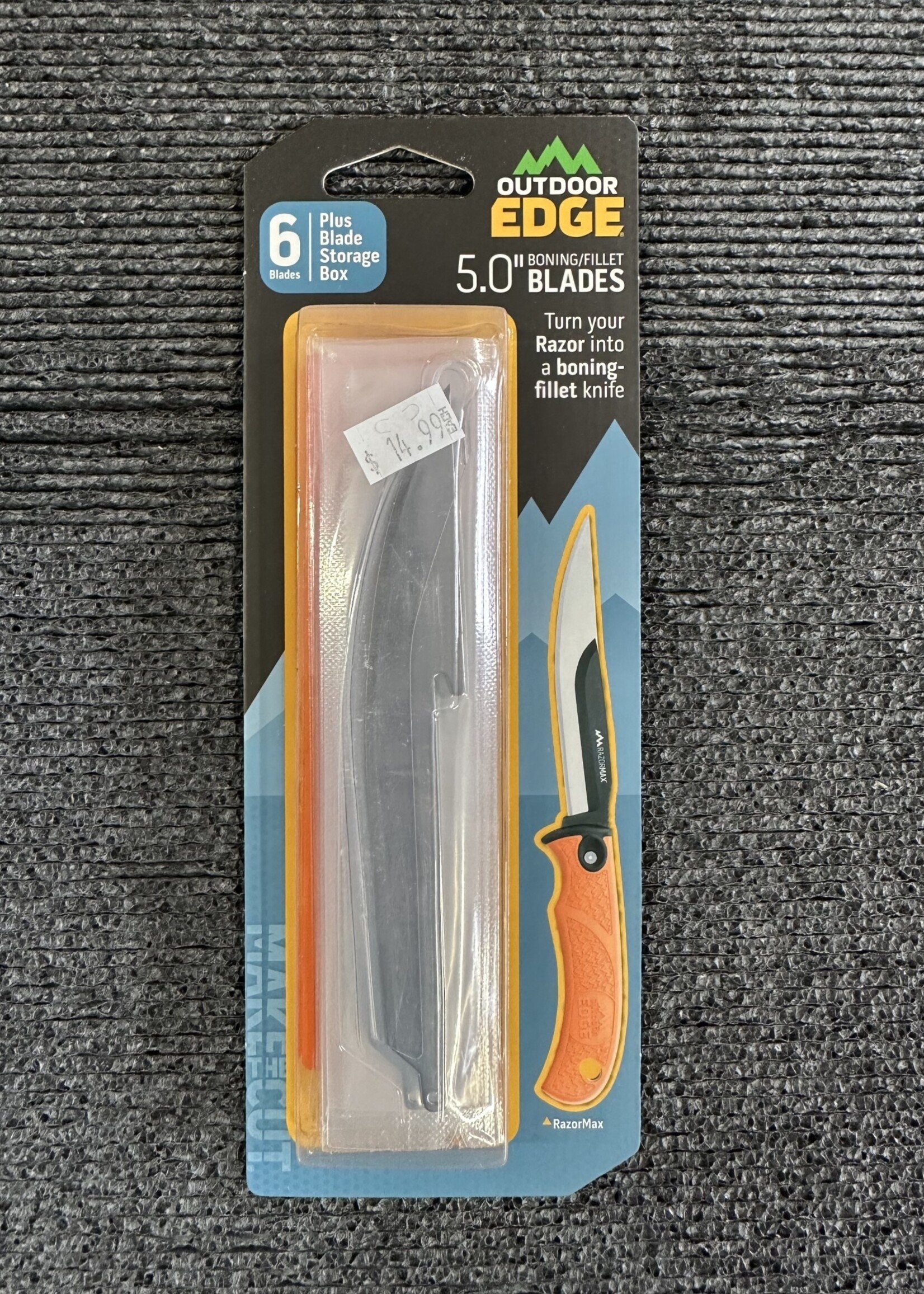OUTDOOR EDGE Outdoor Edge 5.0" Fillet Blades  6PK