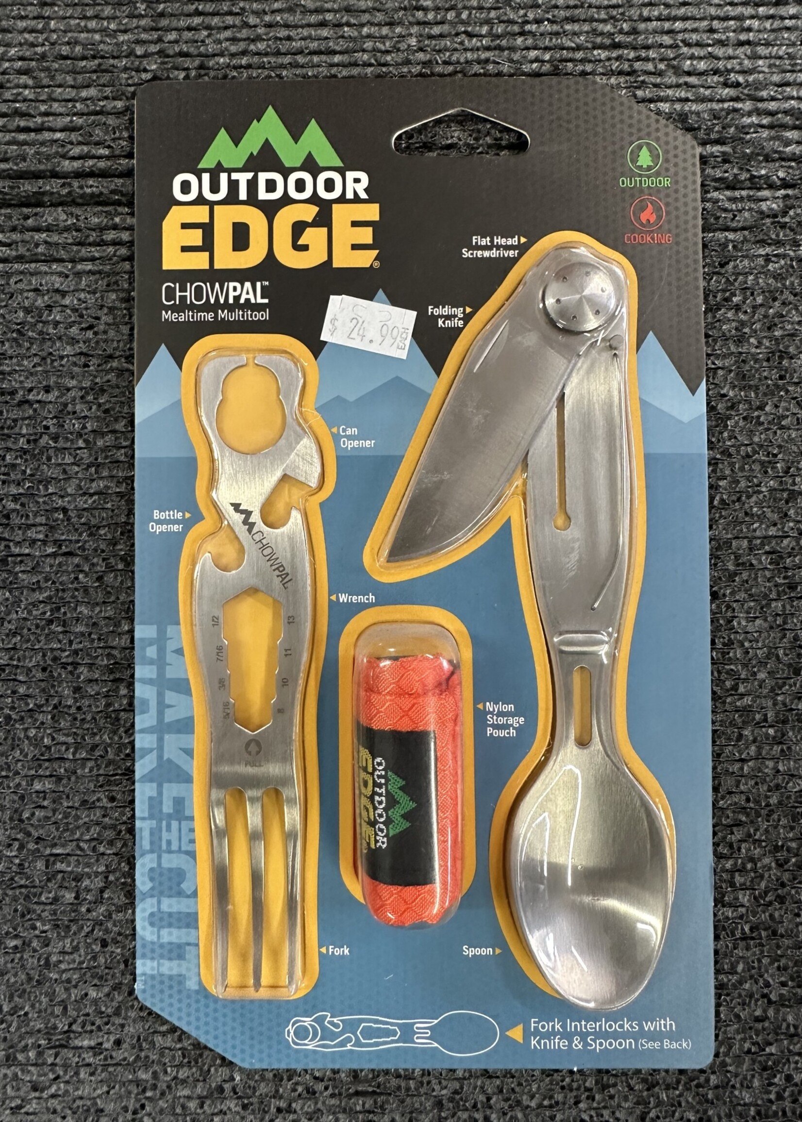 OUTDOOR EDGE OUTDOOR EDGE CHOWPAL