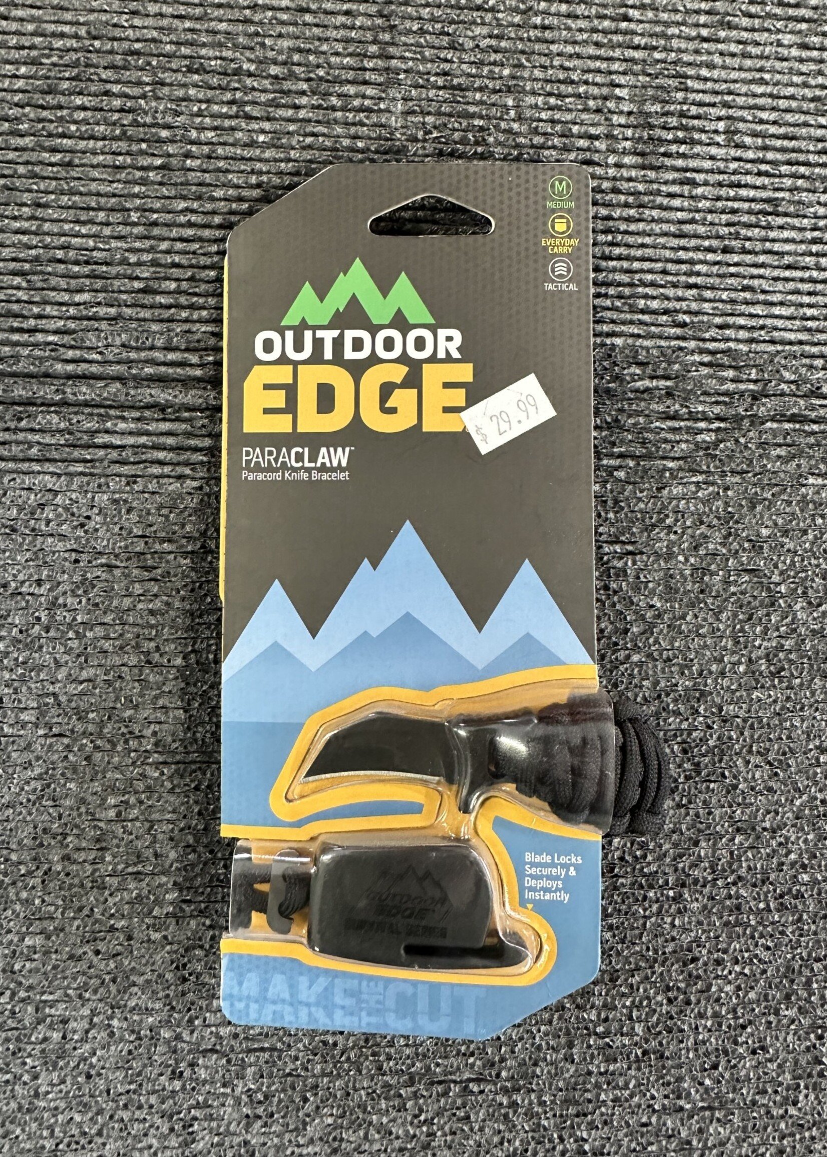 OUTDOOR EDGE Outdoor Edge Paraclaw Medium Black