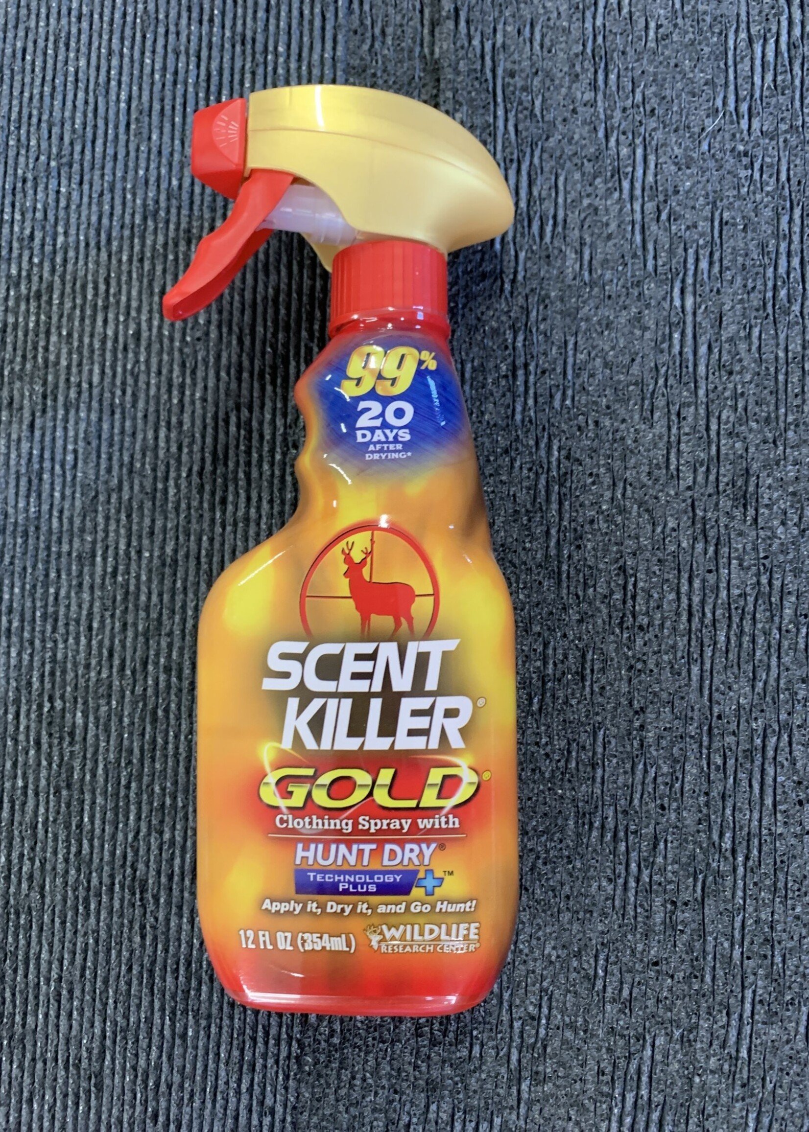 WILDLIFE RESEARCH SCENT KILLER GOLD 12oz SPRAY