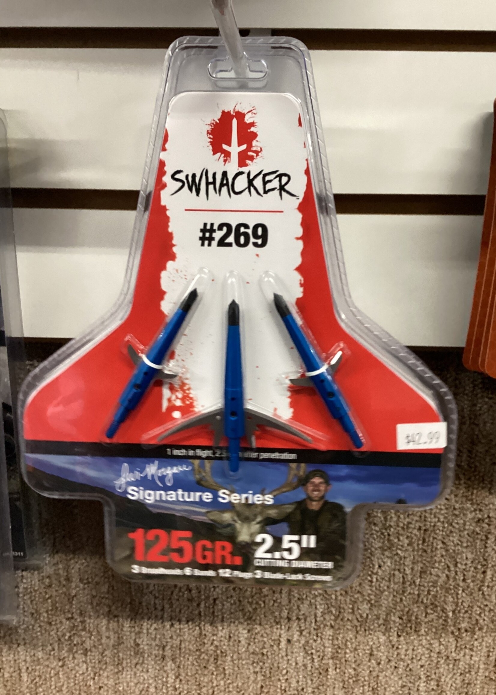 SWHACKER Swhacker #269 125 grain