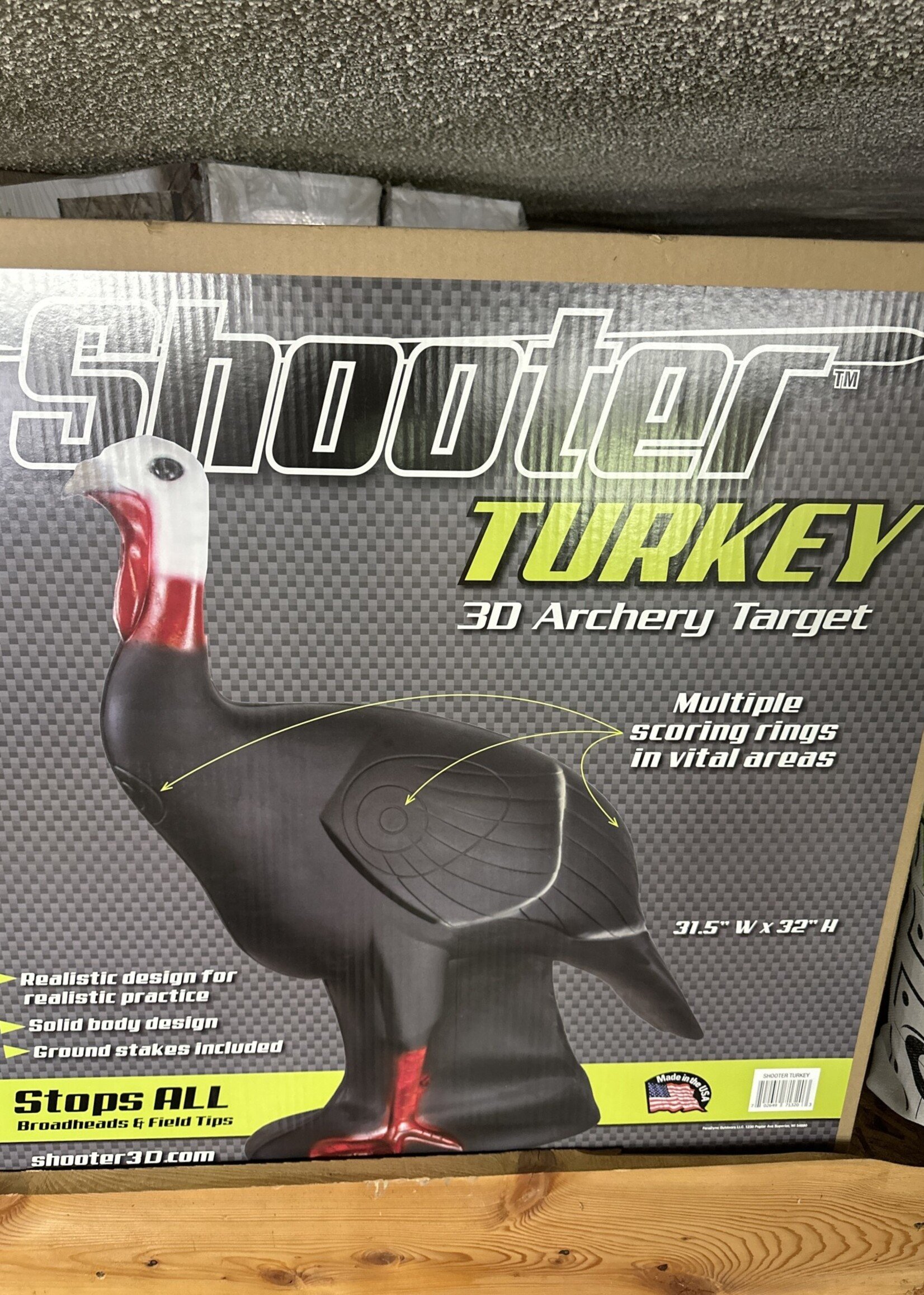 FERADYNE OUTDOORS SHOOTER TURKEY