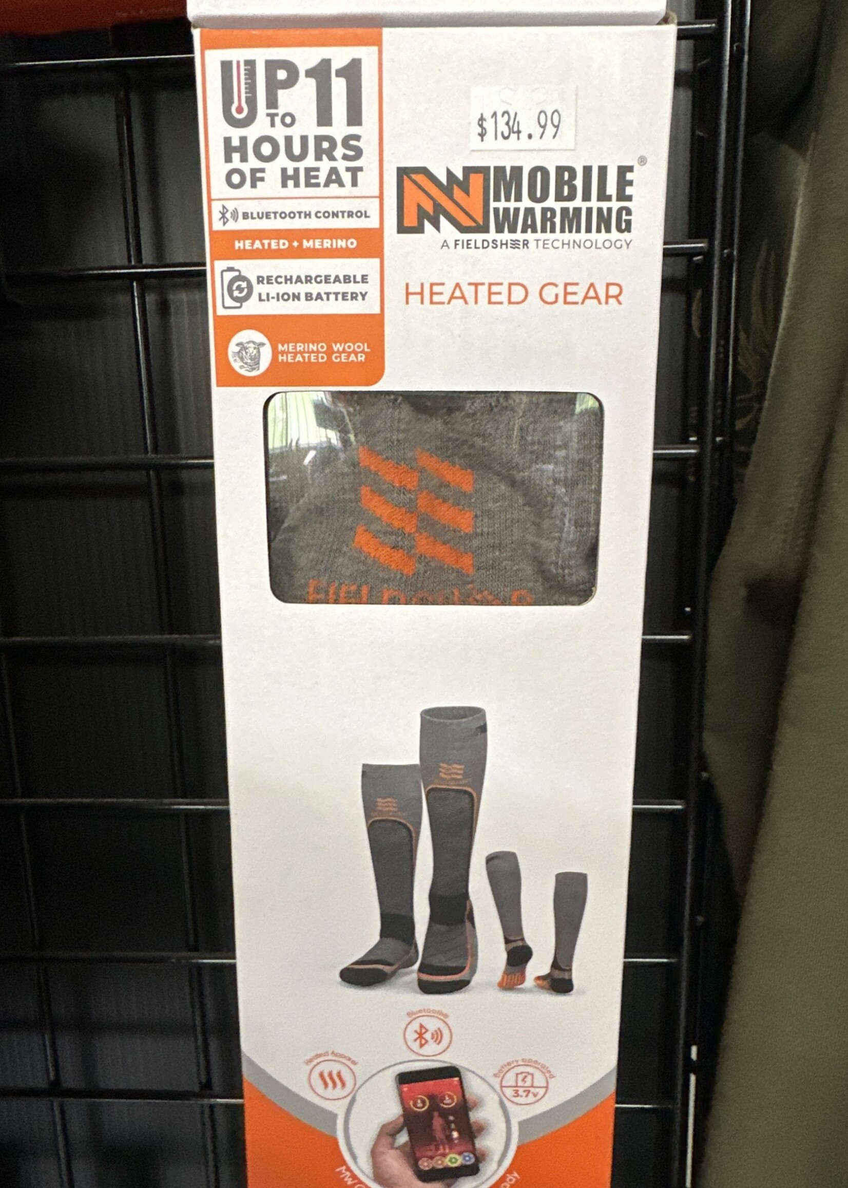 Fieldsheer Fieldsheer Premium 2.0 Merino Heated Socks