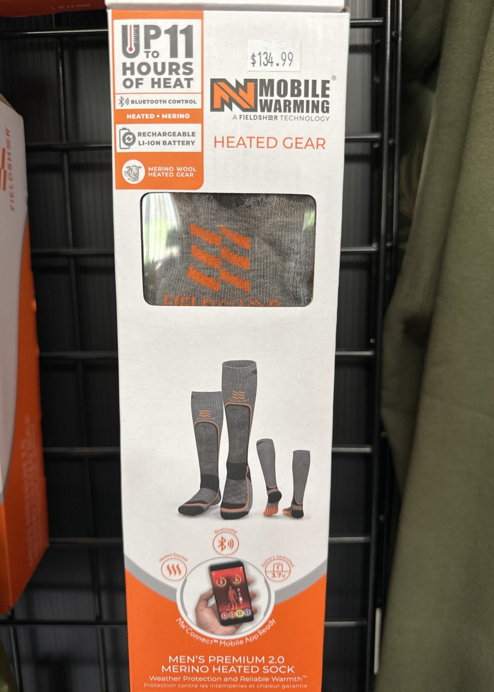 Fieldsheer Fieldsheer Premium 2.0 Merino Heated Socks