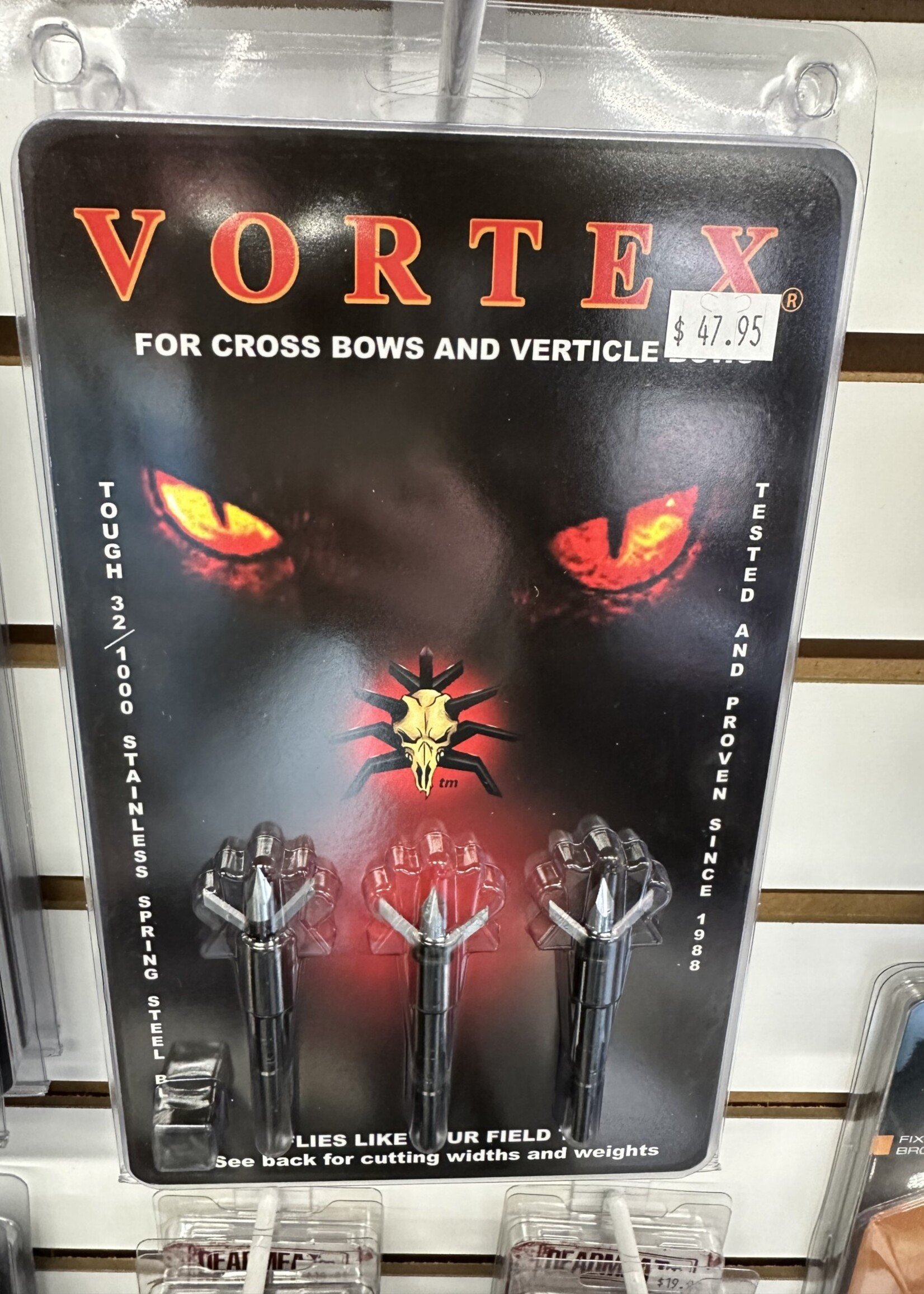 VORTEX Vortex Broadhead 100 Grain