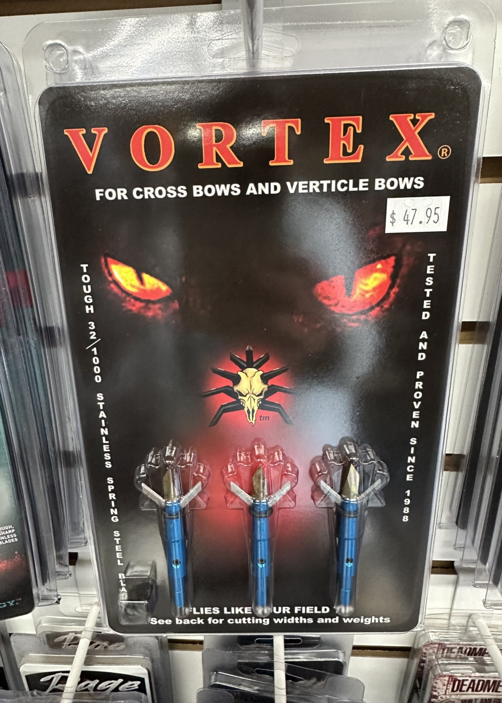 VORTEX Vortex Broadhead 100 Grain