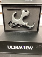 ultraview Ultraview button aluminum medium