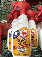 WILDLIFE SCENT KILLER 12 0Z SUPER CHARGE OdorLess