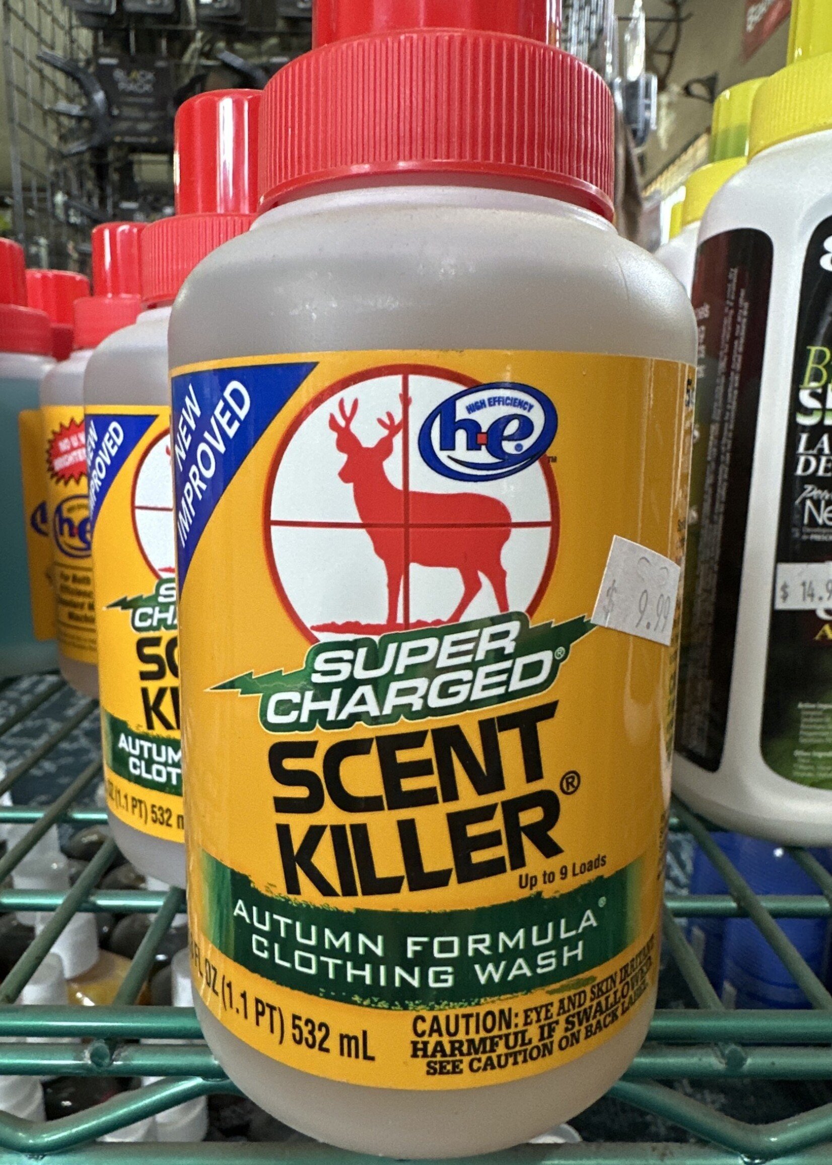 WILDLIFE RESEARCH SCENT KILLER CLOTHES WASH AUTUMN