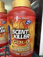 WILDLIFE RESEARCH SCENT KILLER GOLD LAUNDRY 18OZ
