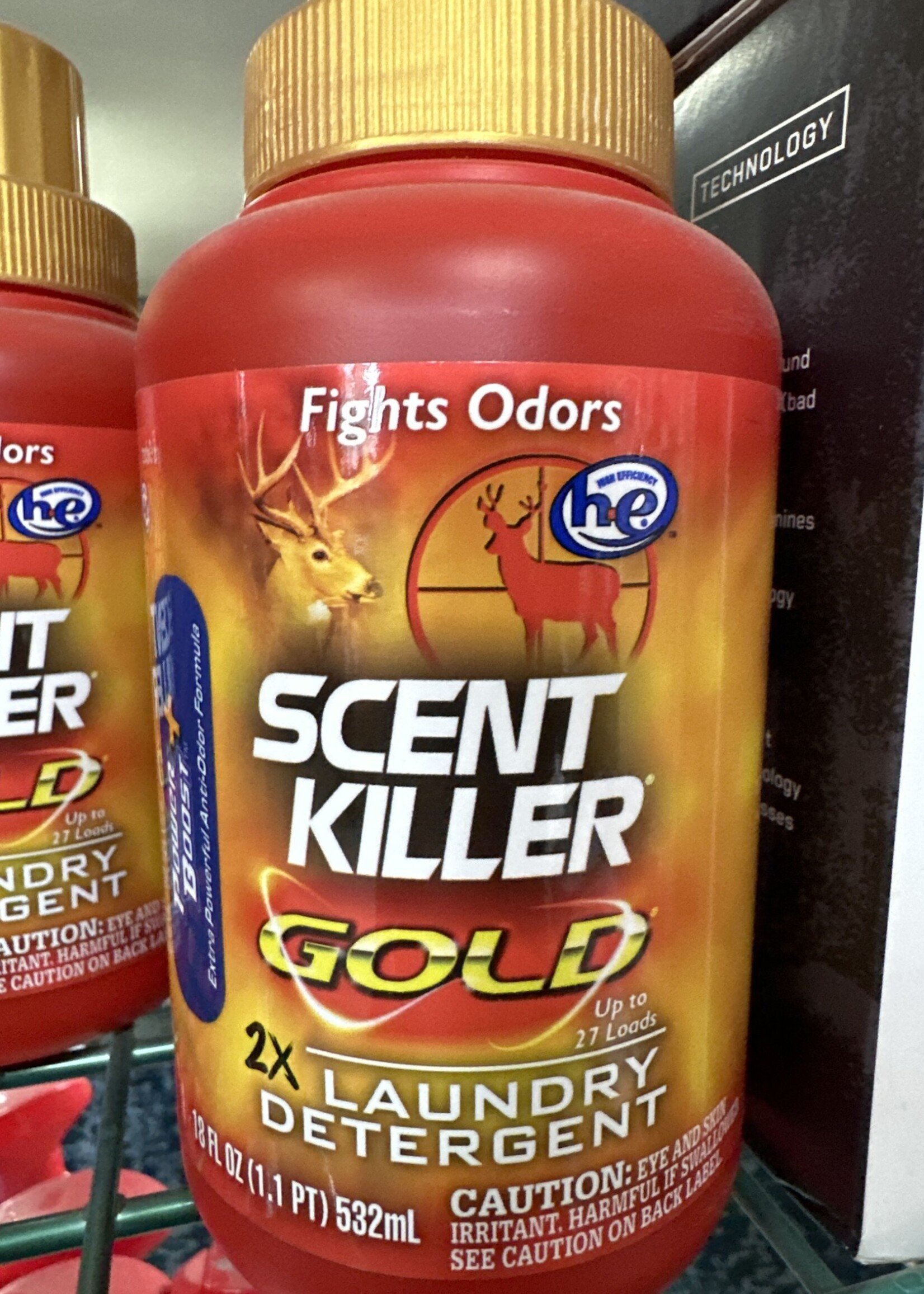 WILDLIFE RESEARCH SCENT KILLER GOLD LAUNDRY 18OZ