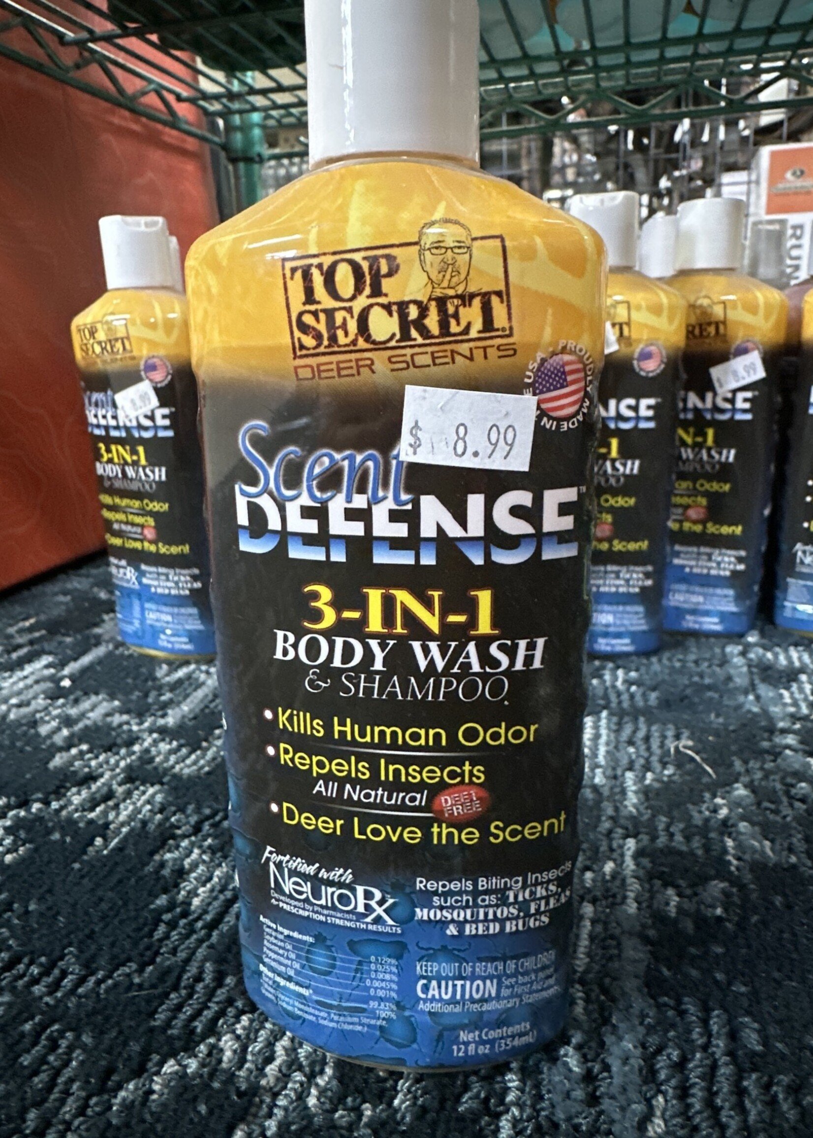 Red Light District TOP SECRET BODY WASH