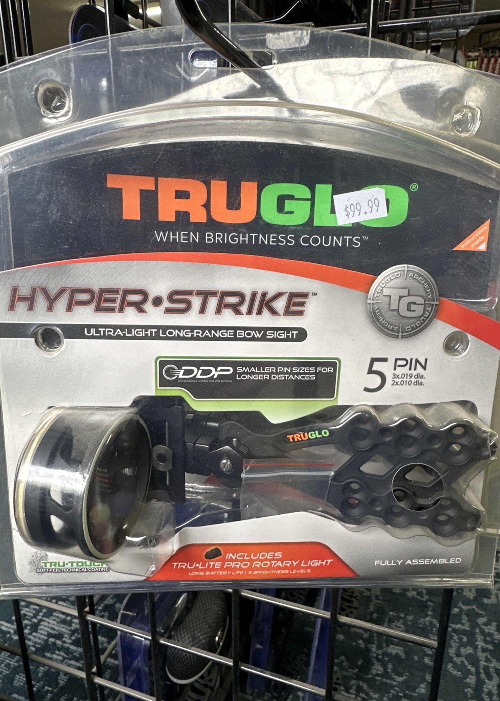 TRUGLO TRUGLO HYPERSTRIKE 5PIN SIGHT