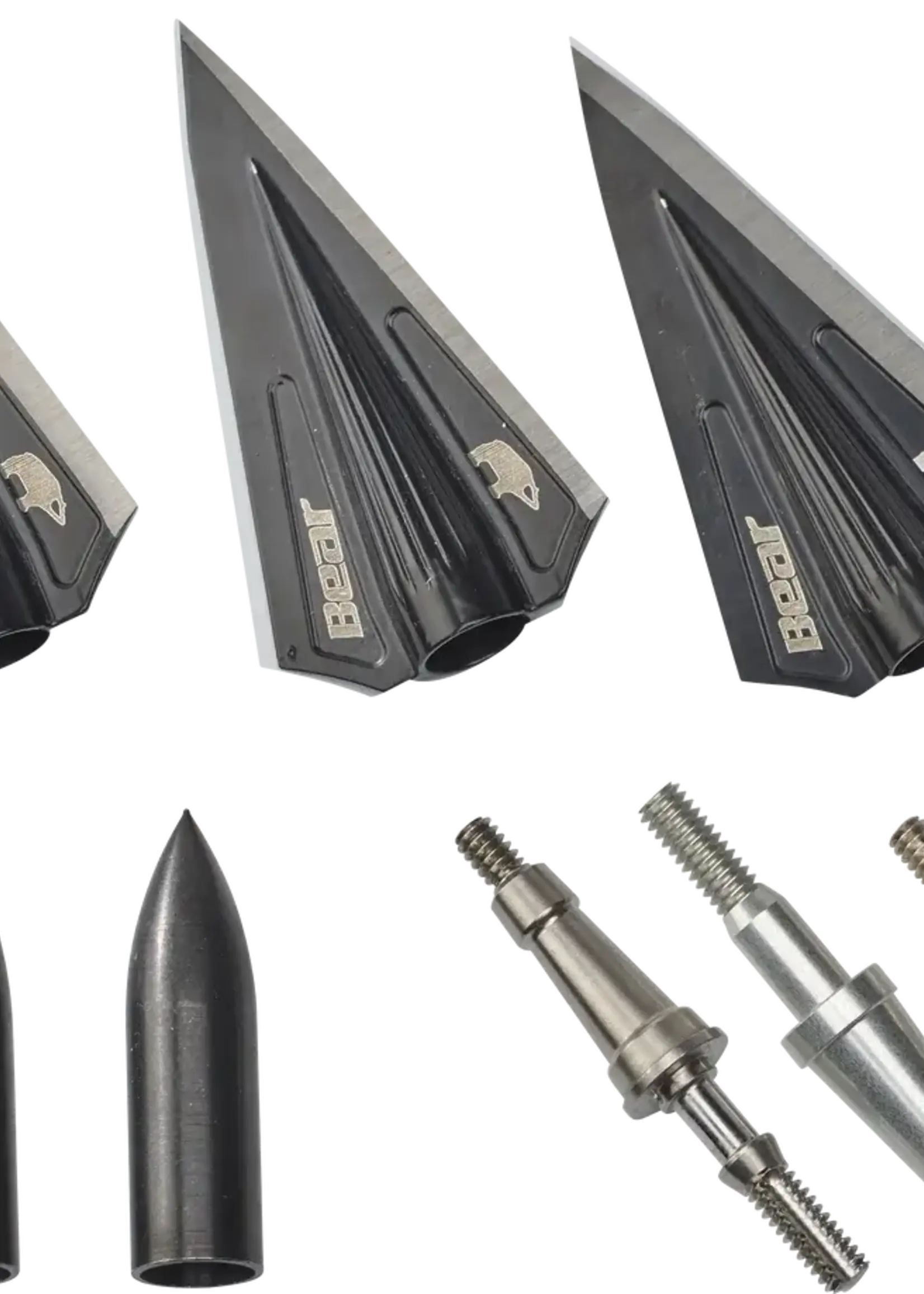 BEAR ARCHERY Bear Razorhead Single Bevel Kit