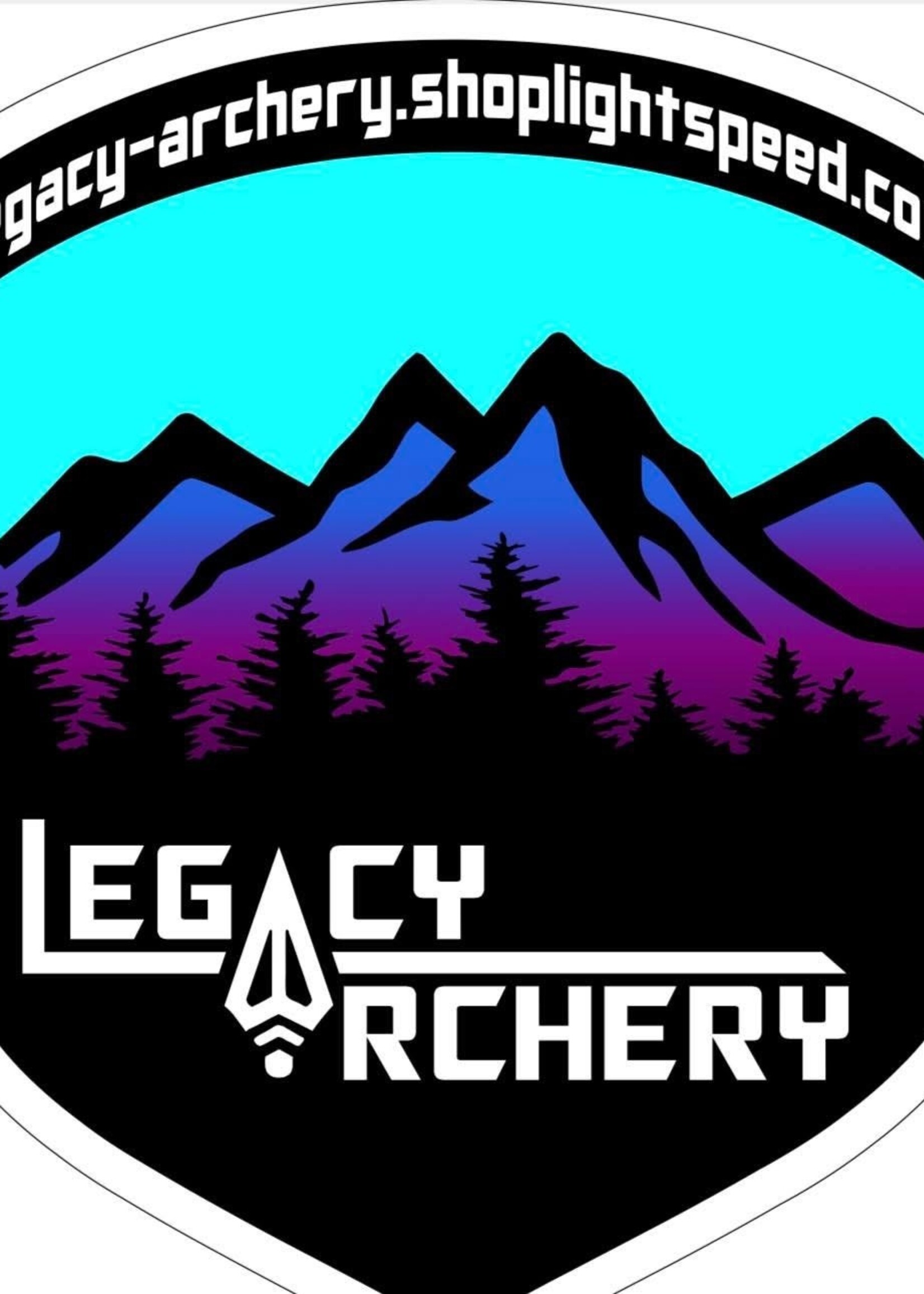 Legacy Archery sticker