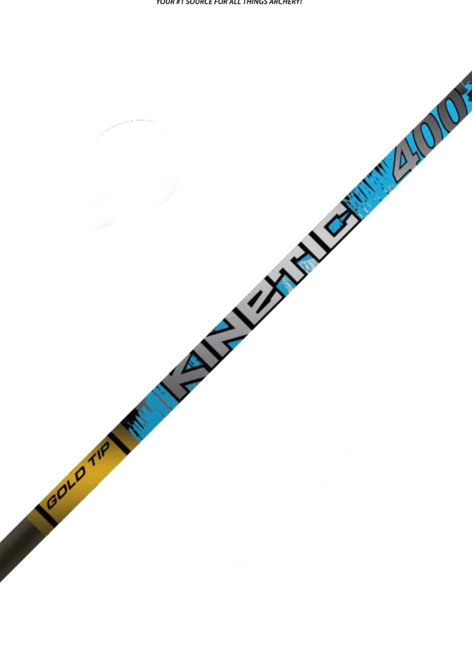GOLD TIP G/T KINETIC KAOS 400