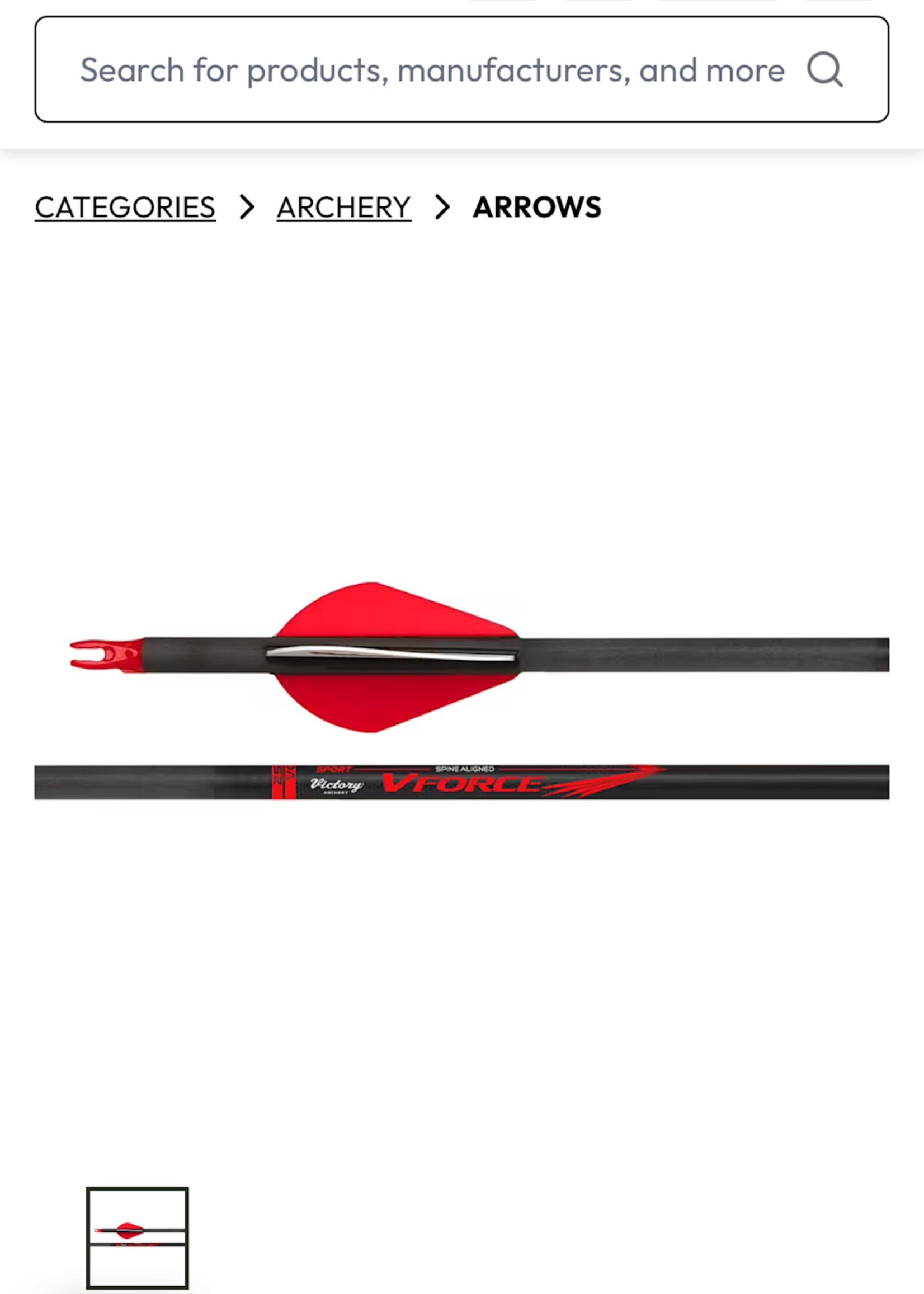 VICTORY ARCHERY Victory Archerz Pro Series 500