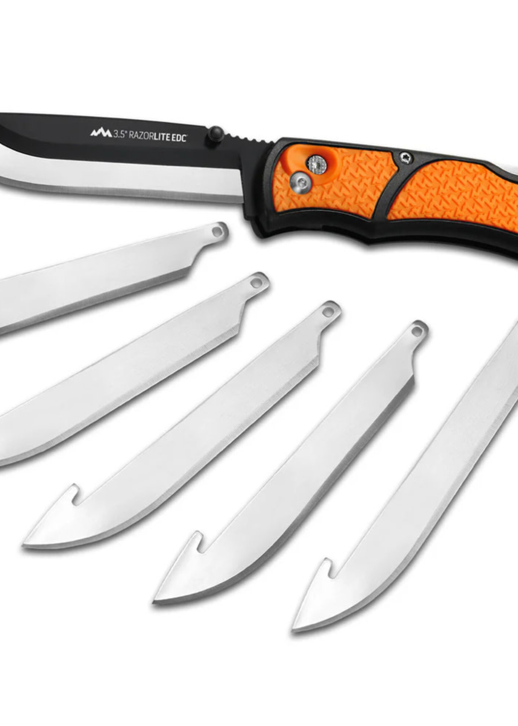 OUTDOOR EDGE Outdoor Edge 3.5”  Razor Lite Edc Orange