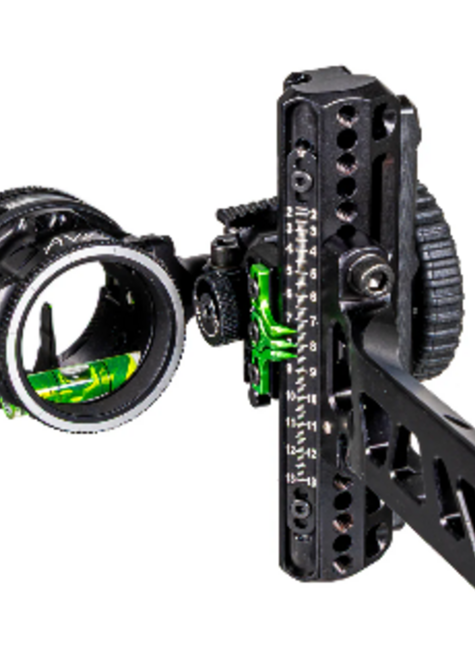 AXCEL Axcel Slider Driver Sight - Bridge Lock - 1 Pin, .010 - Stealth Bowhunter