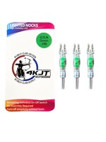 4kjt 4KJT Lighted Nock - green  .244