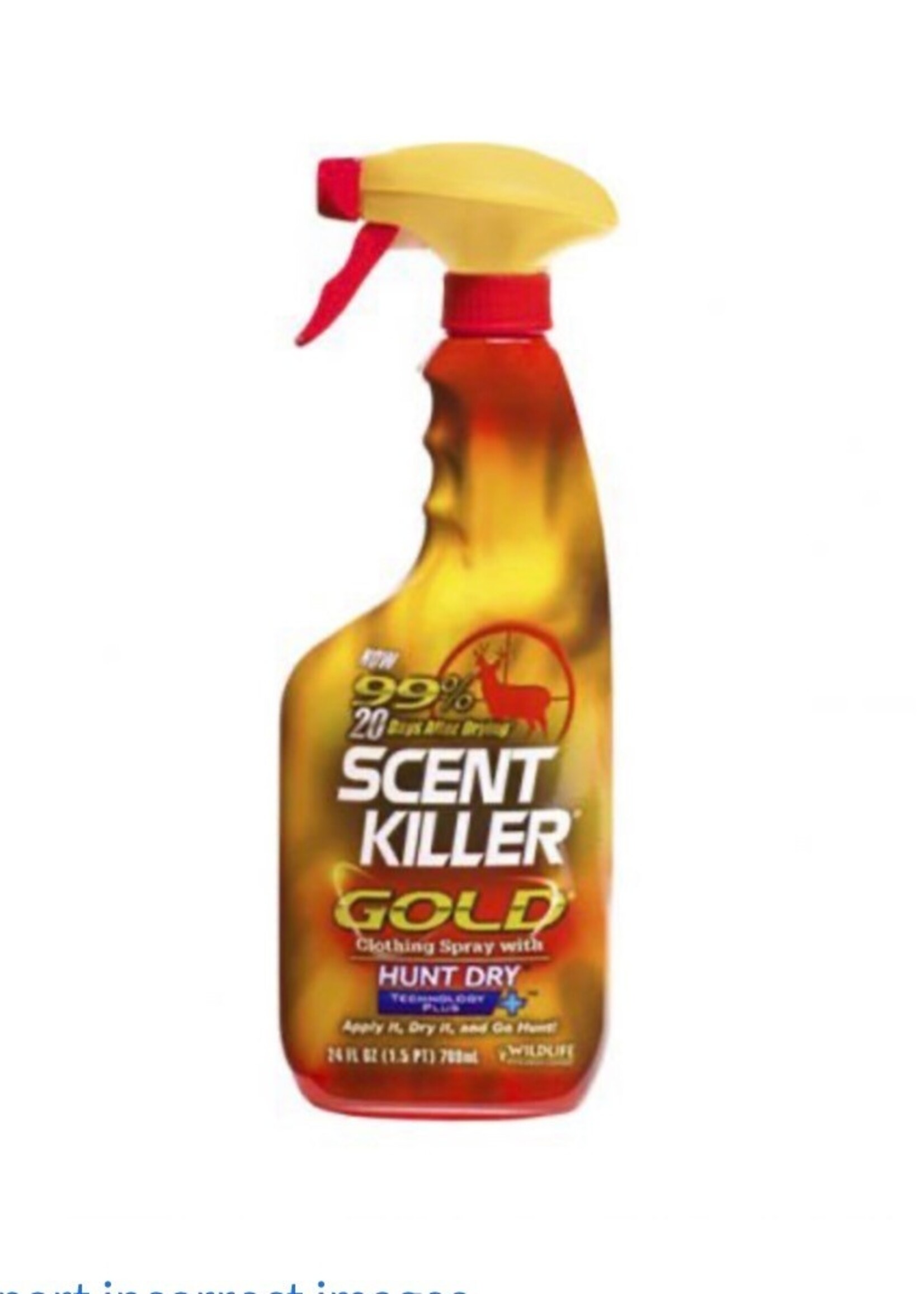 WILDLIFE SCENT KILLER GOLD 24OZ TRIGGER