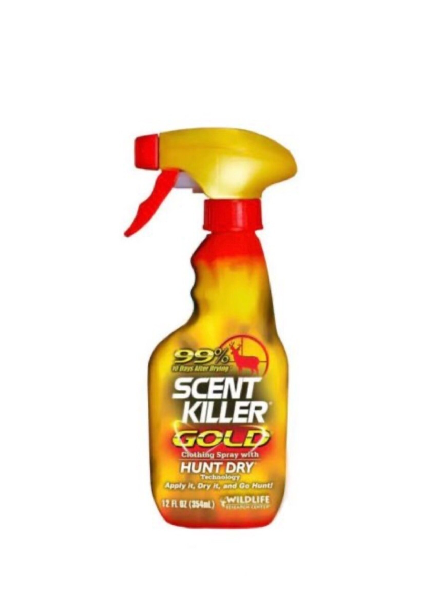 WILDLIFE RESEARCH SCENT KILLER GOLD 12oz SPRAY