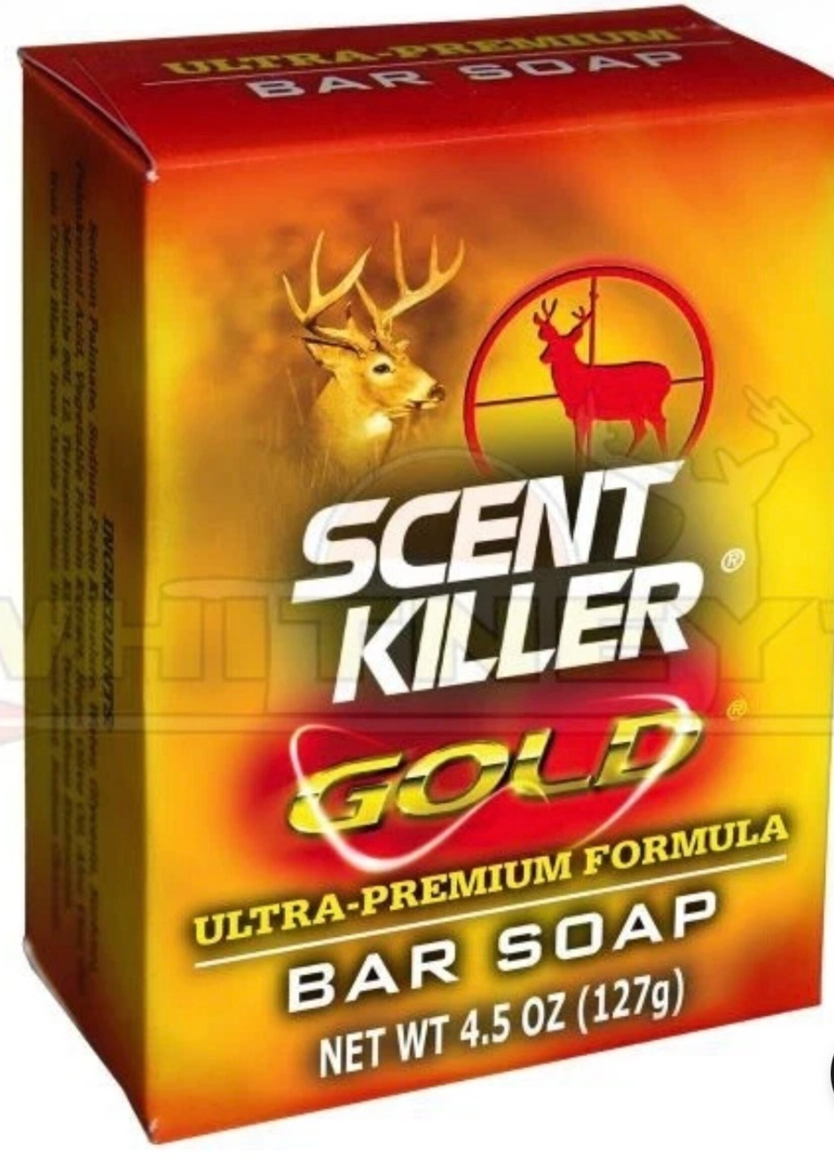WILDLIFE RESEARCH SCENT KILLER GOLD BAR SOAP