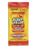 WILDLIFE RESEARCH SCENT KILLER GOLD FIELD WIPES