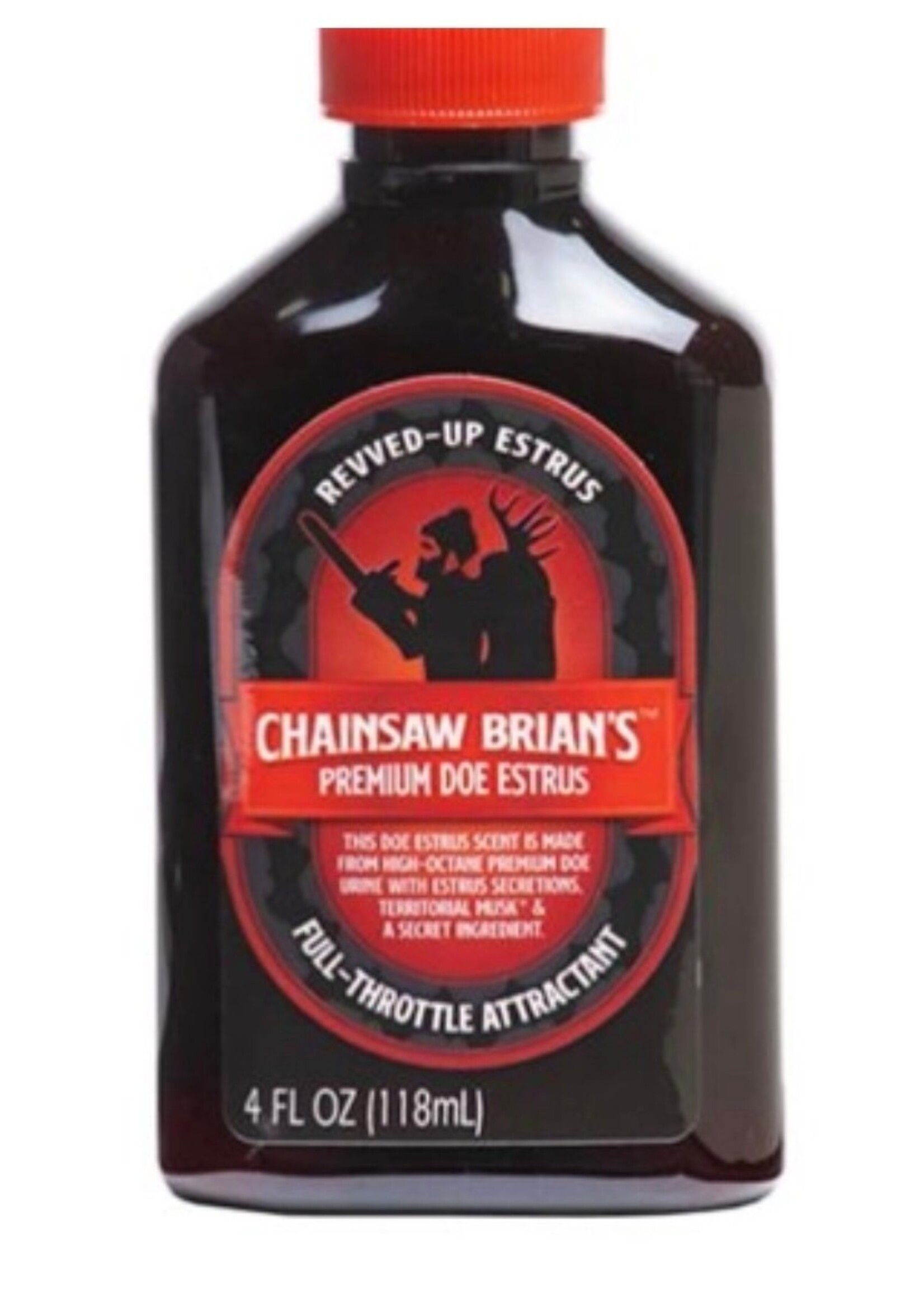 WILDLIFE RESEARCH CHAINSAW BRIANS ESTRUS