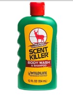 WILDLIFE RESEARCH SCENT KILLER BODY WASH SUPER CHARGED 12 OZ