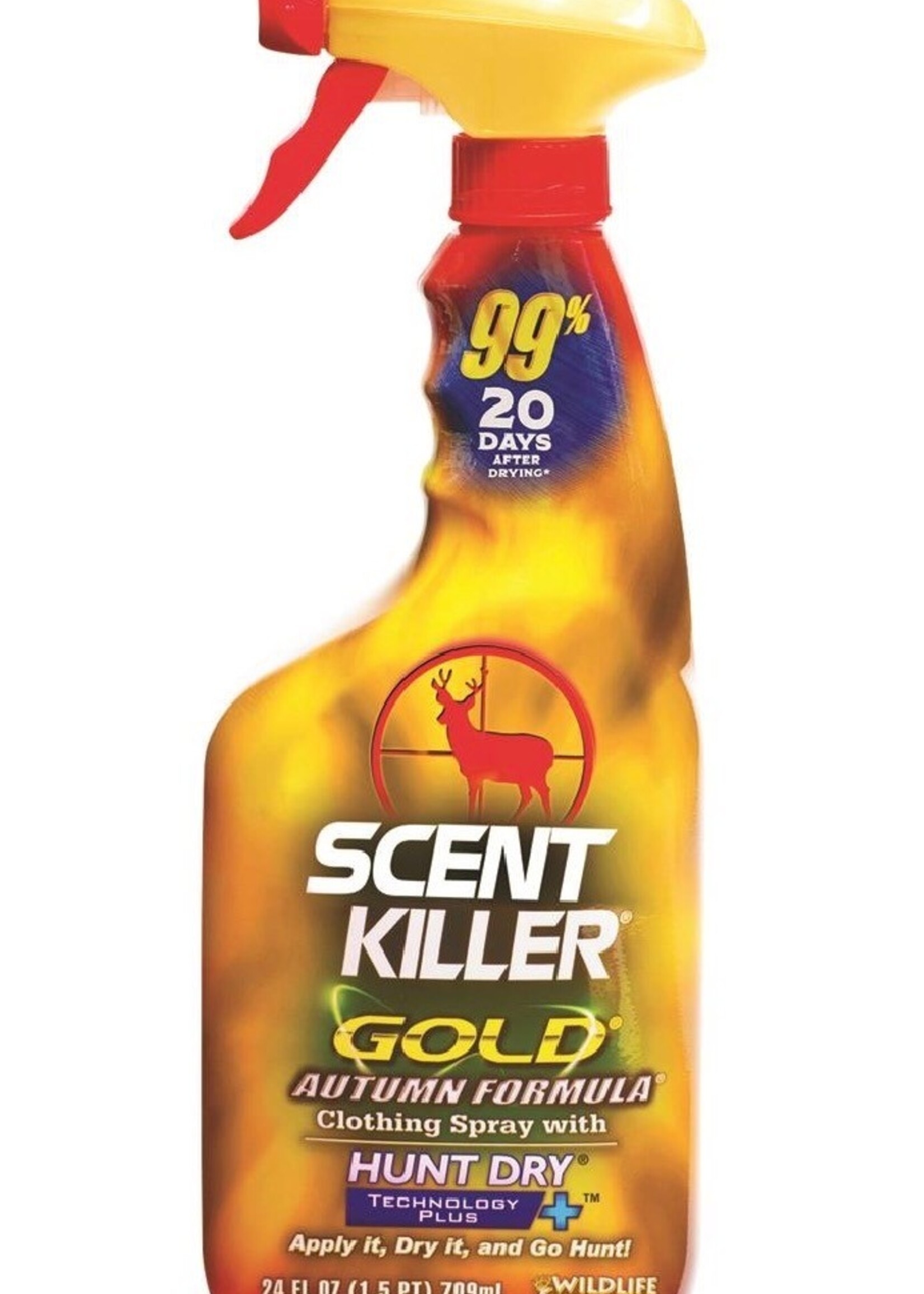 WILDLIFE RESEARCH SCENT KILLER GOLD AUTUMN FORMUL