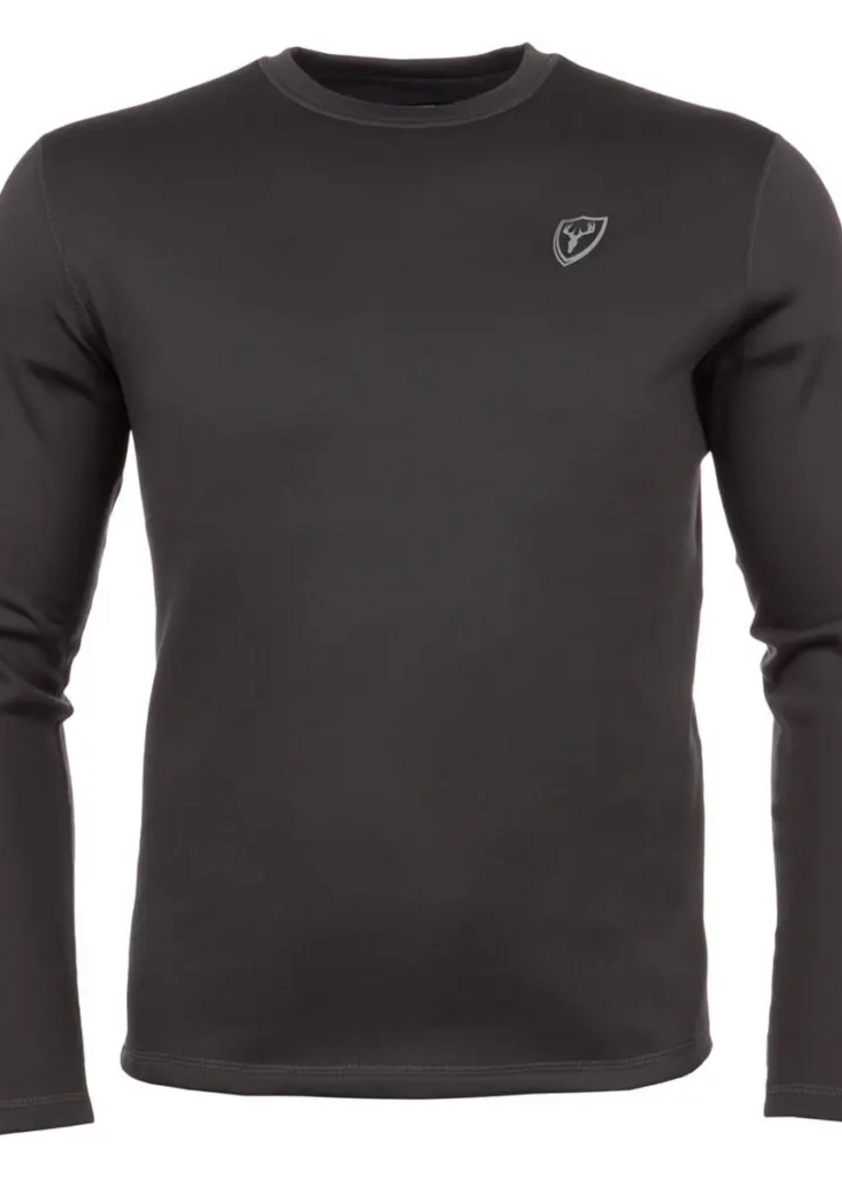 SCENT BLOCKER Koretec Polar Black Weight Shirt - L