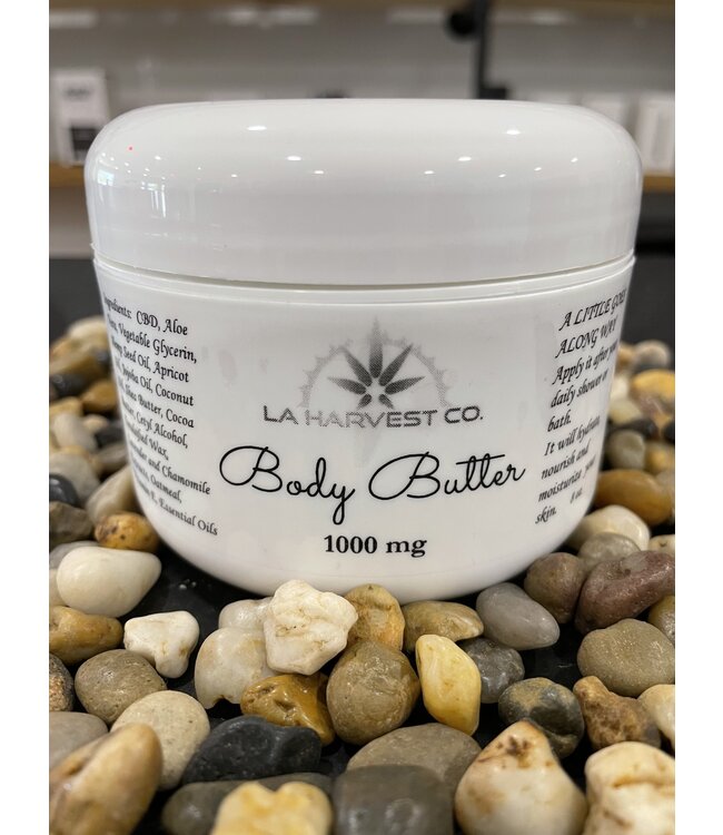 LAH Body Butter 1000mg - 8oz