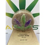 Lucy Eucalyptus/Lavender 4oz Loofah Soap 100mg