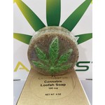 Lucy Cannabis Loofah 4oz Loofah Soap 100mg