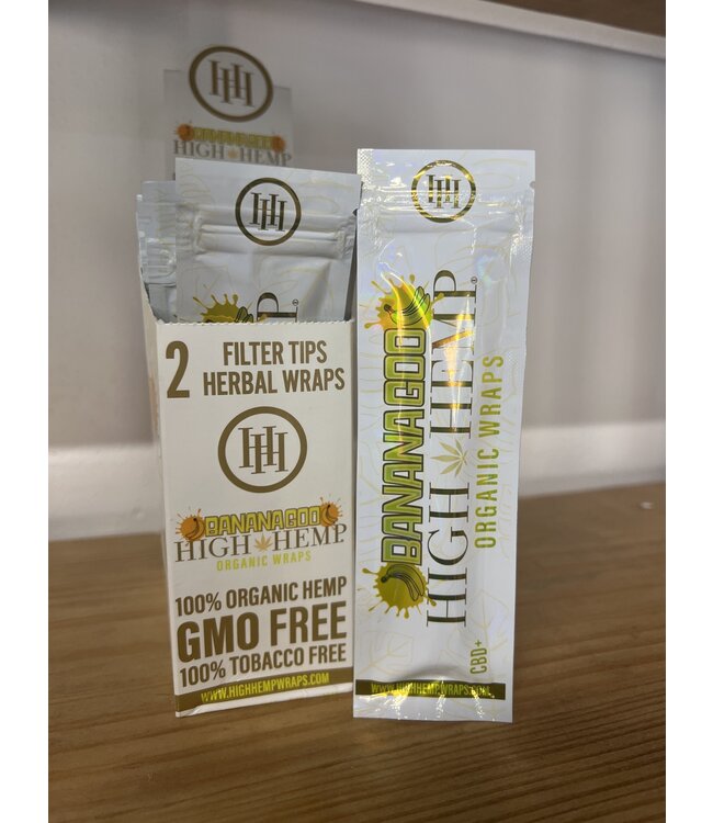 CBD High Hemp BananaGoo WRAP