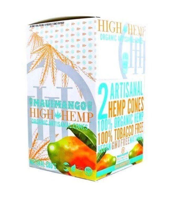 CBD High Hemp MauiMango CONES