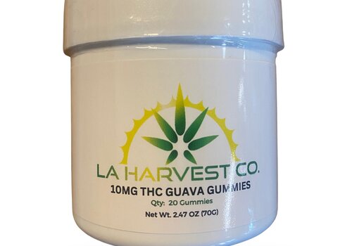 LAH Guava Gummies-200mg ∆ 9  & CBN